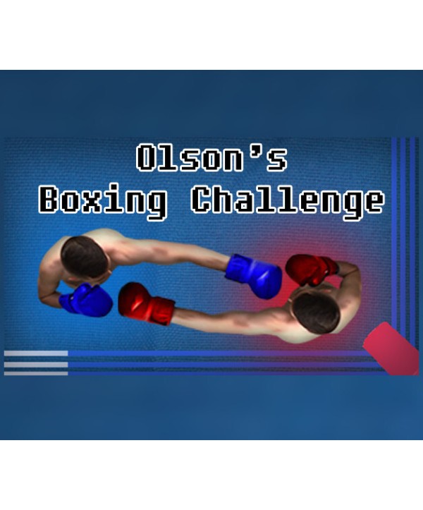 Olson s Boxing Challenge Steam Key GLOBAL